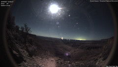 view from Twin Point - Dark Sky on 2025-05-07