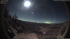 view from Twin Point - Dark Sky on 2025-05-08