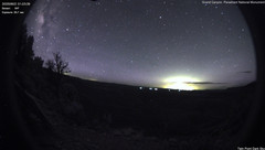view from Twin Point - Dark Sky on 2025-06-02