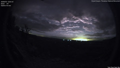 view from Twin Point - Dark Sky on 2025-07-01