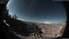 view from Twin Point - Dark Sky on 2025-07-11