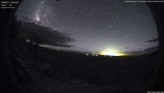 view from Twin Point - Dark Sky on 2025-07-17