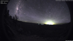 view from Twin Point - Dark Sky on 2025-07-18