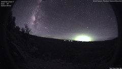 view from Twin Point - Dark Sky on 2025-07-28