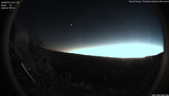 view from Twin Point - Dark Sky on 2025-07-30