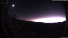 view from Twin Point - Dark Sky on 2025-08-03