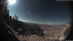 view from Twin Point - Dark Sky on 2025-08-08