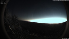 view from Twin Point - Dark Sky on 2025-08-11