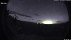 view from Twin Point - Dark Sky on 2026-06-06