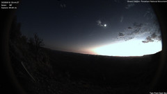 view from Twin Point - Dark Sky on 2026-06-18
