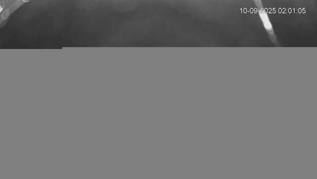 time-lapse frame, Riale webcam