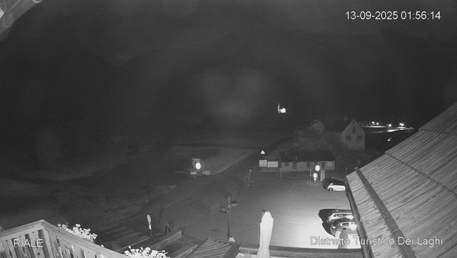 time-lapse frame, Riale webcam