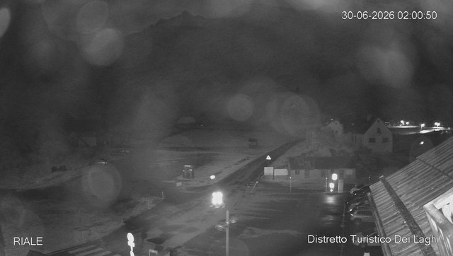 time-lapse frame, Riale webcam