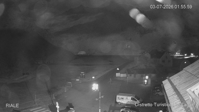 time-lapse frame, Riale webcam