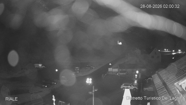 time-lapse frame, Riale webcam