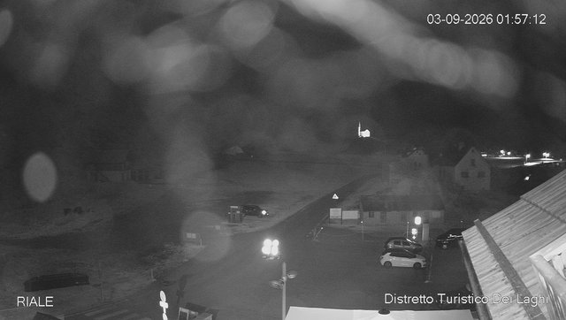 time-lapse frame, Riale webcam