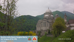 view from Santuario Madonna del Sangue di Re on 2025-05-12