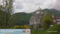 view from Santuario Madonna del Sangue di Re on 2025-05-14