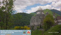 view from Santuario Madonna del Sangue di Re on 2025-05-17