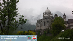 view from Santuario Madonna del Sangue di Re on 2025-05-20