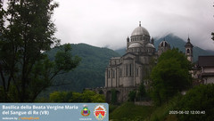 view from Santuario Madonna del Sangue di Re on 2025-06-02