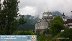 view from Santuario Madonna del Sangue di Re on 2025-06-05