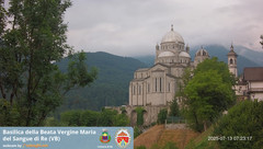 view from Santuario Madonna del Sangue di Re on 2025-07-13