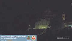 view from Santuario Madonna del Sangue di Re on 2026-06-14