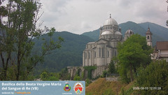 view from Santuario Madonna del Sangue di Re on 2026-08-03