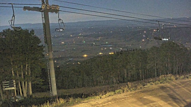 time-lapse frame, Steamboat Four Points webcam