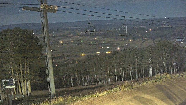 time-lapse frame, Steamboat Four Points webcam
