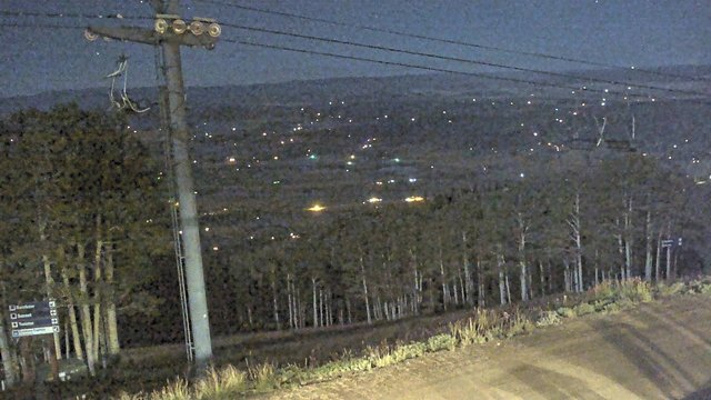 time-lapse frame, Steamboat Four Points webcam