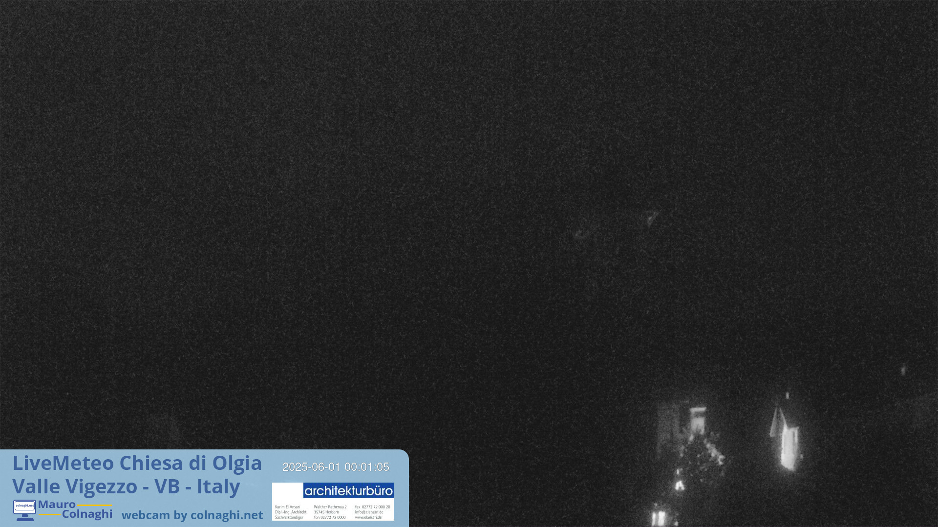 time-lapse frame, Olgia webcam