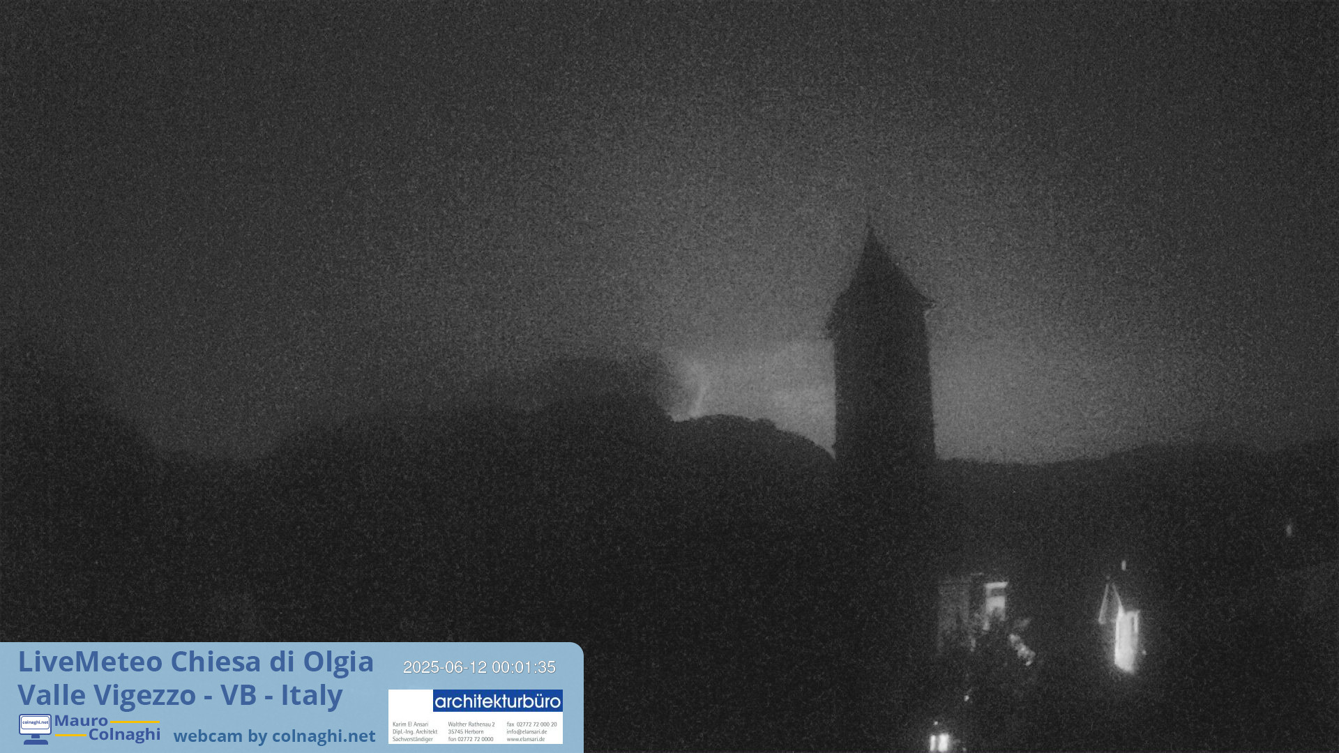 time-lapse frame, Olgia webcam