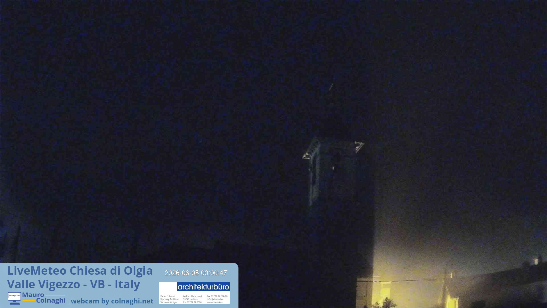 time-lapse frame, Olgia webcam