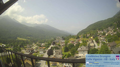 view from Druogno on 2025-06-12