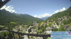 view from Druogno on 2025-07-07