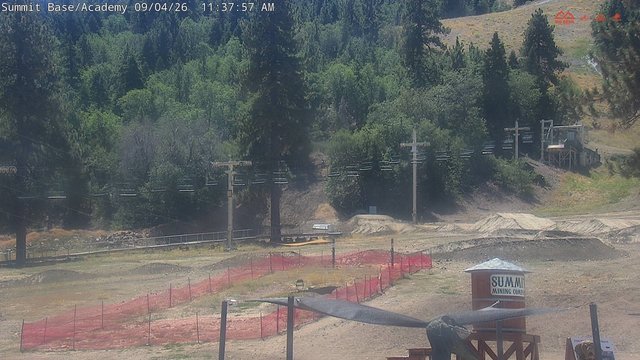 time-lapse frame, SS Base Area Cam webcam