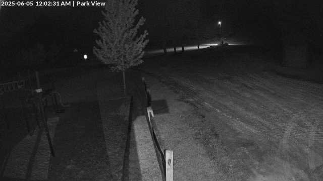 time-lapse frame, Inlet Fern Park Sledding webcam
