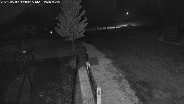 time-lapse frame, Inlet Fern Park Sledding webcam