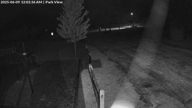 time-lapse frame, Inlet Fern Park Sledding webcam