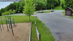 view from Inlet Fern Park Sledding on 2025-06-10