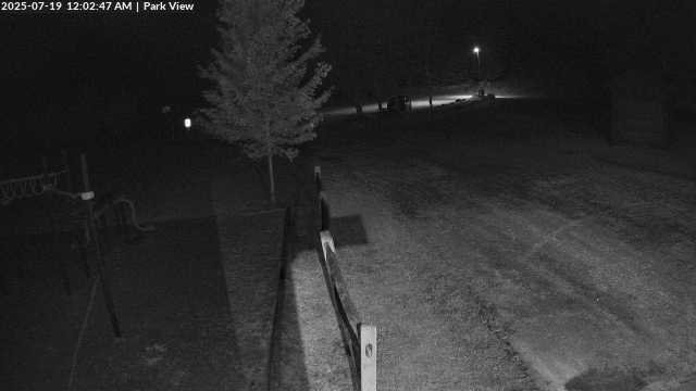 time-lapse frame, Inlet Fern Park Sledding webcam