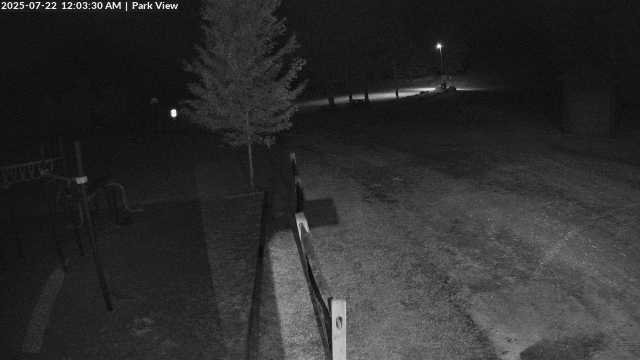 time-lapse frame, Inlet Fern Park Sledding webcam
