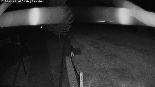 time-lapse frame, Inlet Fern Park Sledding webcam