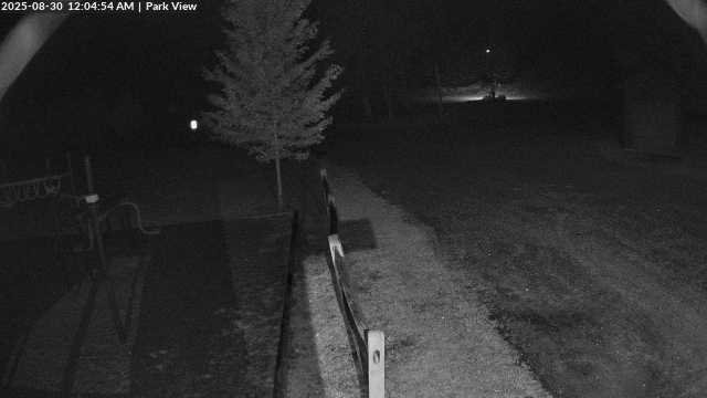 time-lapse frame, Inlet Fern Park Sledding webcam
