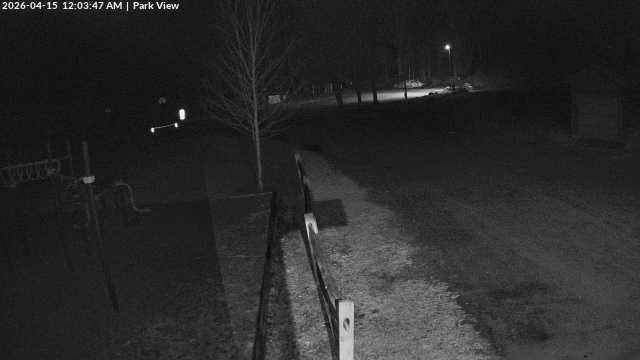 time-lapse frame, Inlet Fern Park Sledding webcam