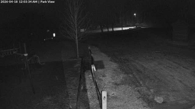 time-lapse frame, Inlet Fern Park Sledding webcam