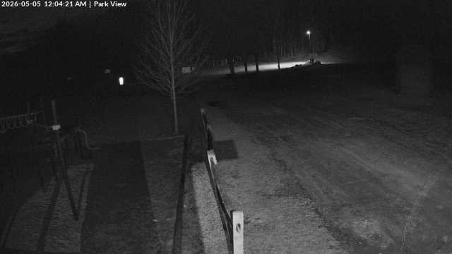 time-lapse frame, Inlet Fern Park Sledding webcam