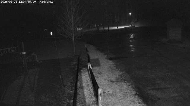 time-lapse frame, Inlet Fern Park Sledding webcam